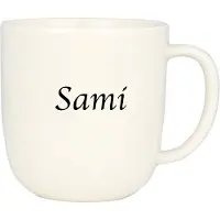 Kultakeramiikka Sami nimimuki