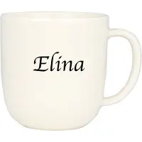 Kultakeramiikka Elina nimimuki