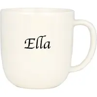 Kultakeramiikka Ella nimimuki