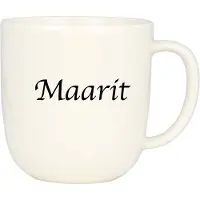 Kultakeramiikka Maarit nimimuki