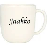 Kultakeramiikka Jaakko nimimuki