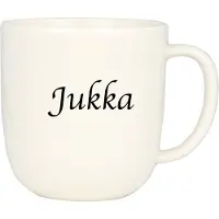 Kultakeramiikka Jukka nimimuki