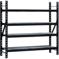Timco HD 196x61x183cm 3200kg 4-tasoinen raskasvarastohylly