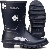 Nokian Print Swans kumisaappaat