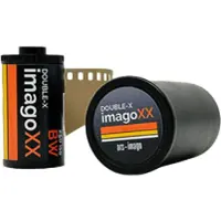 Ars-Imago B&W Film xx vision3 135-30 (no dx-code) valkofilmi