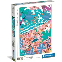 Clementoni Sunday at the Beach 1000p palapeli