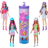 Barbie Color Reveal Disco Stars yllätysnukke