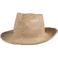 Salon Lakkitehdas cowboy hat raffia crochet
