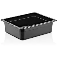 Kärkkäinen GN musta PC 1/2 100 mm GN-astia