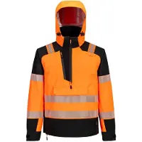 Portwest T161 PW3 Hi-Vis sadetta pitävä anorakki