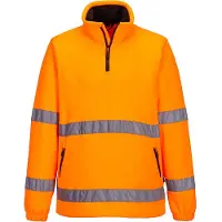 Portwest F302 Hi-Vis fleecepaita