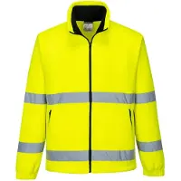 Portwest F303 Hi-Vis tuulenpitävä fleece