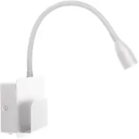 Sunwind Design USB valkoinen 12 V seinävalaisin