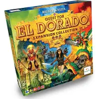 Lautapelit.Fi Quest for Eldorado - Expansion Collection