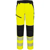 Portwest T141 PW3 Hi-Vis naisten stretch-housut