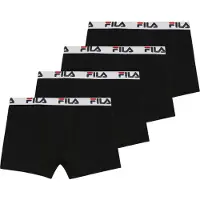 FILA Alushousut kirkaanpunainen / musta / offwhite