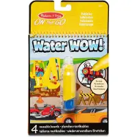 Melissa & Doug Water Wow! Kulkuneuvot vesimaalauskirja