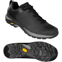 Force Hill Vibram MTB-kengät - Musta