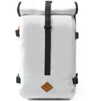 Restrap Rolltop-reppu, 22 litraa, valkoinen
