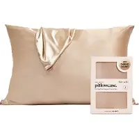 Kitsch Satin Pillowcase Champagne