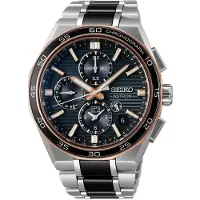 Seiko Astron Premium GPS Solar Dual-Time Chronograph Limited Edition SSH180J1