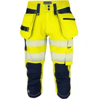 Projob 6577 Caprihousut En Iso 20471 Luokka 2/1 - Navy blue/yellow - D108
