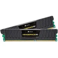 Corsair 8GB (2x4GB) Vengeance Dual Channel Kit, 1600MHz DDR3, Low Profile