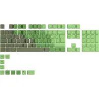 Glorious GPBT Keycaps ISO - 115 PBT Nordic-Layout - Olive