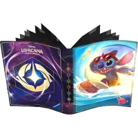 Disney Lorcana Stitch Korttialbumi