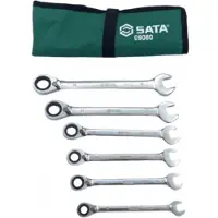Sata Yhdistelmäavainsarja S09080; 6 kpl.