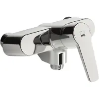 Oras Saga 3970, Bathroom sink, Brass, Chrome