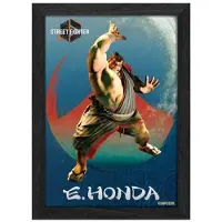 Pixel Frames - PLAX Street Fighter 6: E. Honda - Kuva