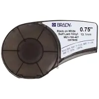 Brady B-427 - labels - matte