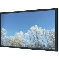 Hi Nd mounting component - for flat panel - black - Max - recommended for 55"