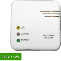 Foss Europe Elämänkaasuvaroitus 230V/12V