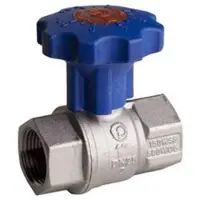 Pettinaroli F x f heavyduty fullway ball valve with gear handle tea tre