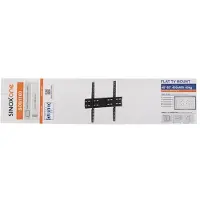 Sinox One TV Wall Mount - 40"-65" - Black - Max 40 kg - recommended for 65"