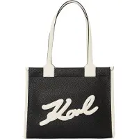 Karl Lagerfeld Skuare Shopperit 32 cm Harmaa