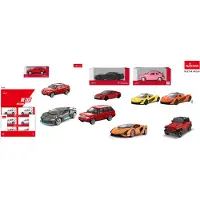Rastar Die Cast 1:43 pikkuauto (lajitelma)