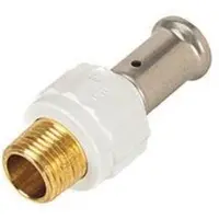 HENCO INDUSTRIES NV Henco-puristinkytkin PVDF-puristin/ulkokierre 32 mm x 1