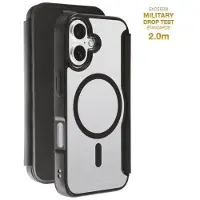 Vivanco Mag Wallet Lompakkokotelo iPhone Musta