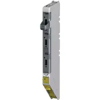 ABB SLD 000 3-polede sikringsafbryderliste DIN 000 til Kabeldon, 1-afgang 100A NH000, 3 moduler. Nul klemme bestilles særskilt.