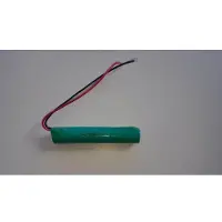 CELLTECH A/S Akkupaketti Nød &amp Panik 3,6V - 1,6 Ah L-tyyppi NiMh