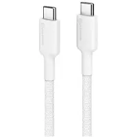 Alogic Elements Pro USB-C -kaapeli, 100 W, 2 m, valkoinen