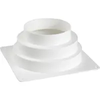 Fresh Siirtymäkappale 15x15cm overga - Siirtymäkappale 15x15cm siirtymä Ø102-133-152mm
