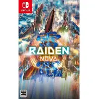 Raiden NOVA - Nintendo Switch - Shoot 'em up
