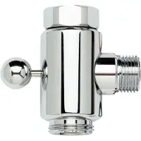 Damixa Vaihdin Kromattu 3/4x3/4x1/2 (V) 278090000 Kromi Vaihdin