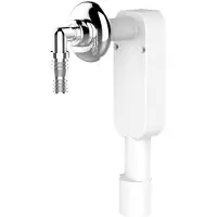 Laufen Sanit altaventtiili pesukoneelle/astianpesukoneelle 40 mm
