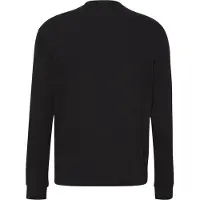Calvin Klein Jeans Ls Microwaffle Heritage Lbl Tee - Black - M