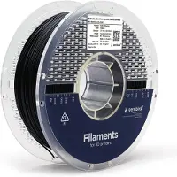 Gembird PLA filament - Extra Flexible - Musta - 1.75mm ø - 1 kg